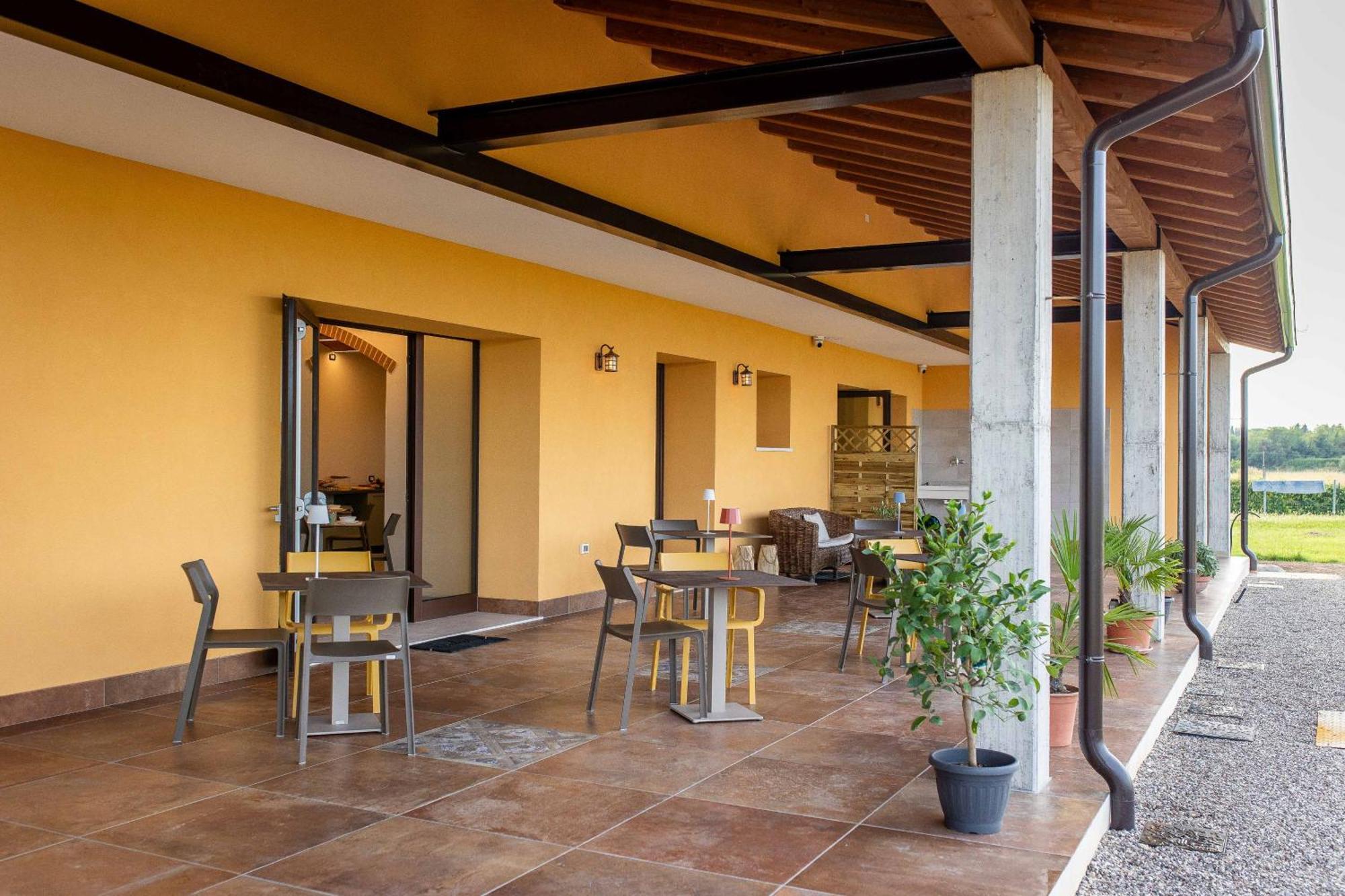 Agriturismo Corte Casa Erminia Cola  Екстер'єр фото